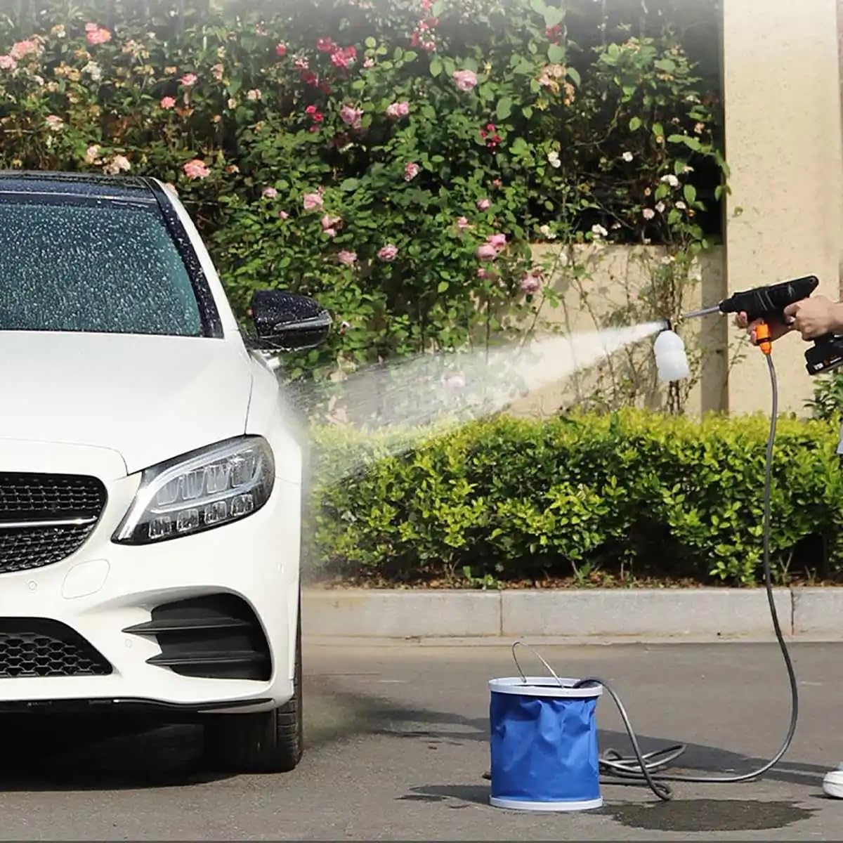 AquaPulse Pro - ¡Limpia rápido y gasta menos agua!