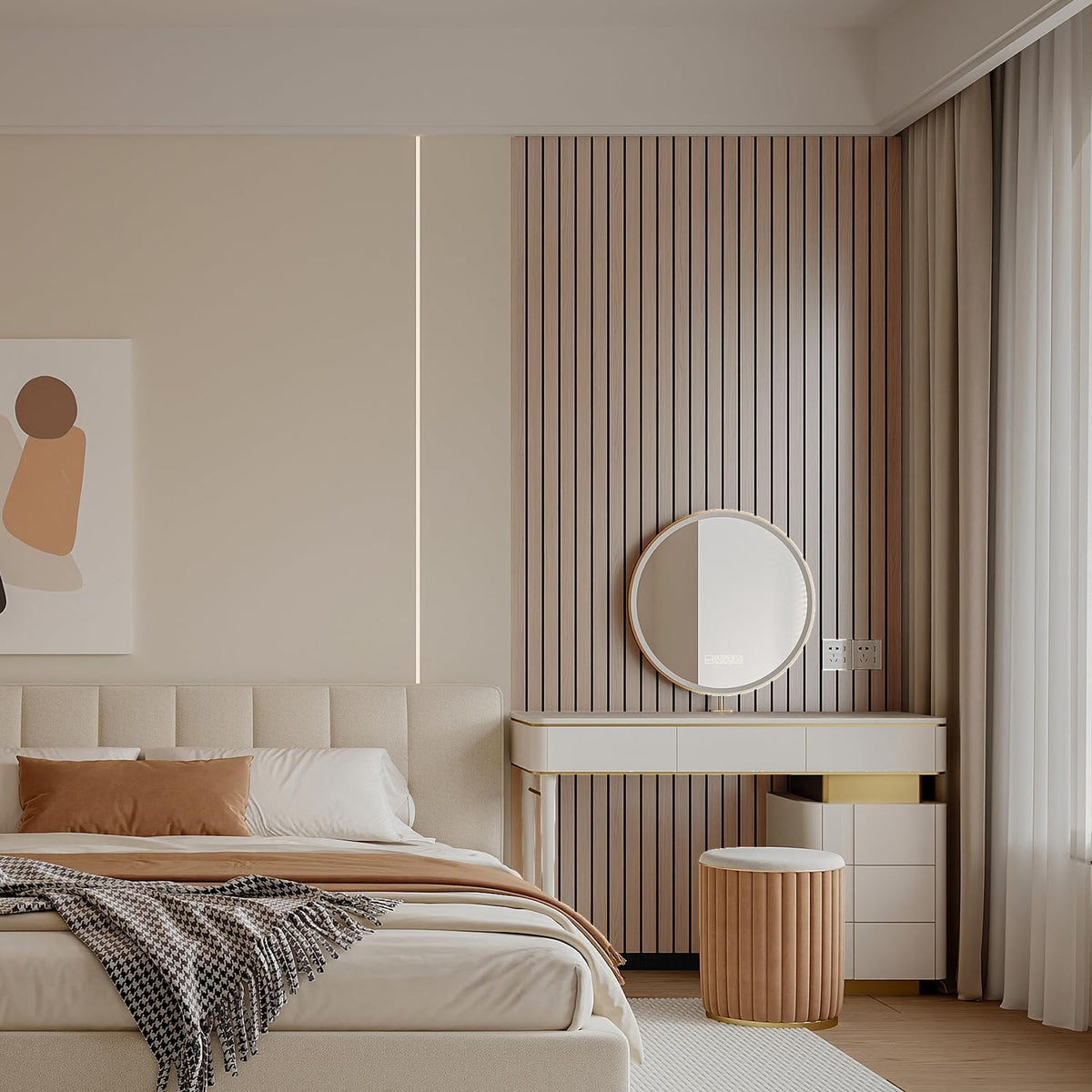 Woodly Wall - ¡Renueva tu pared sin gastar de más!