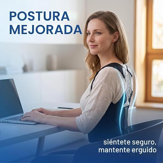 PosturaMax – ¡Corrige tu espalda y camina más firme!