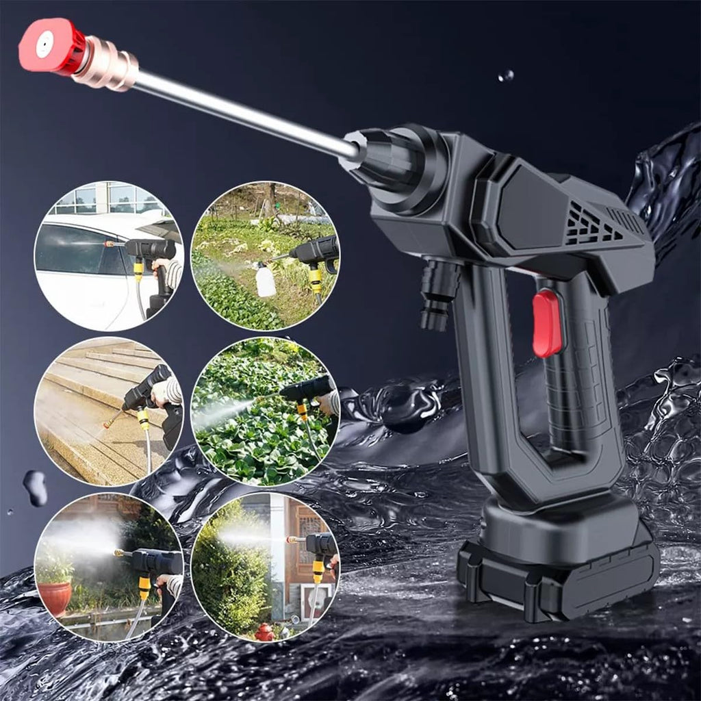 AquaPulse Pro - ¡Limpia rápido y gasta menos agua!