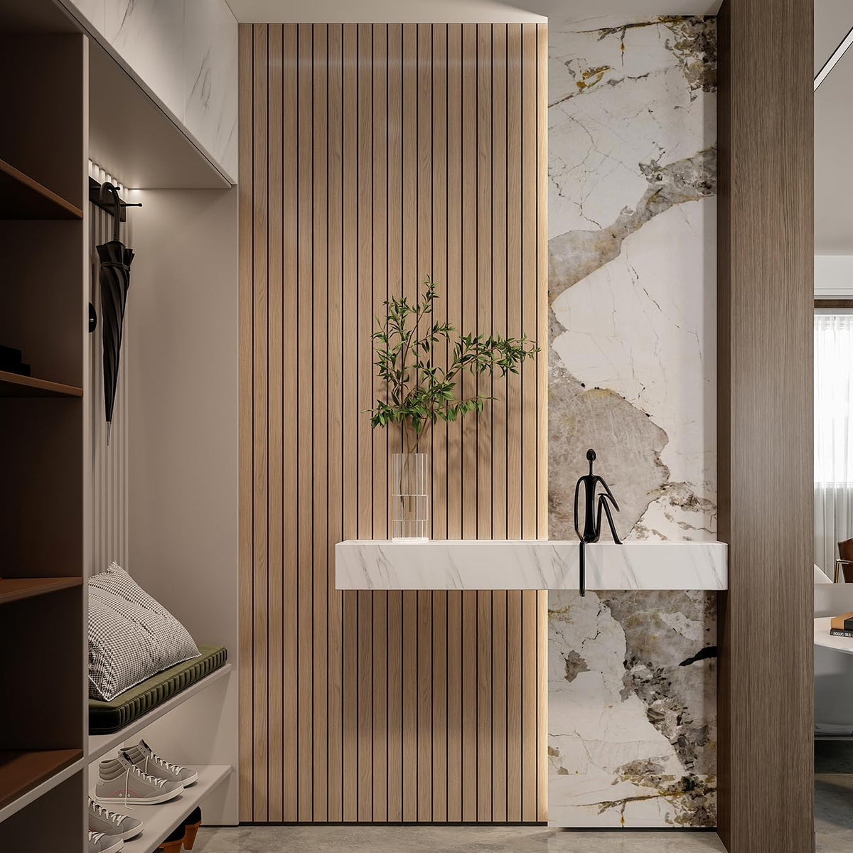 Woodly Wall - ¡Renueva tu pared sin gastar de más!