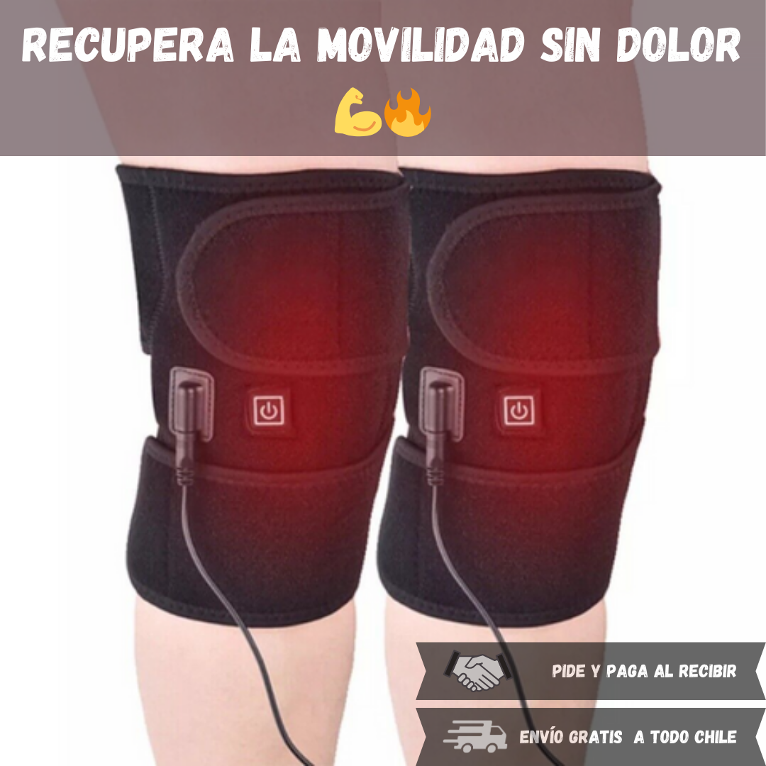 Masajeador de Rodillas Térmico 🔥🦵¡Terapia de calor para aliviar el malestar!