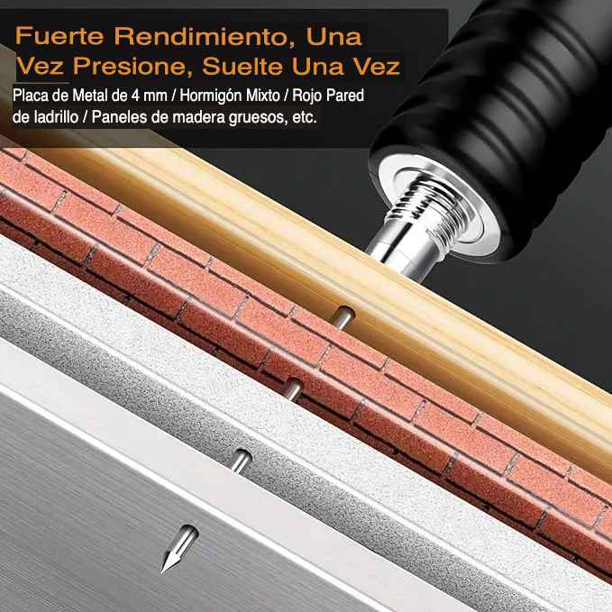 Kit ClavaPro Max - ¡Fija en segundos sin taladro!