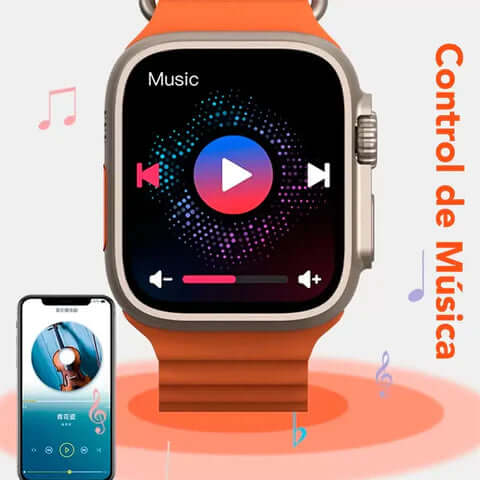 Smartwatch 8 Ultra - ¡Entrena, descansa y mejora cada día!