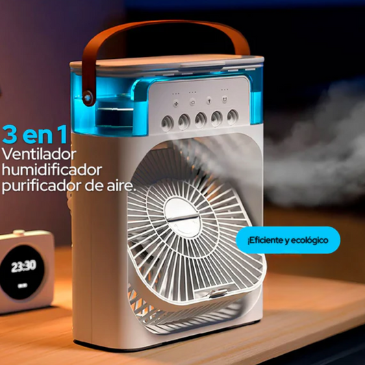 ❄️Ventilador Humidificador BreezeCool 💨🧊