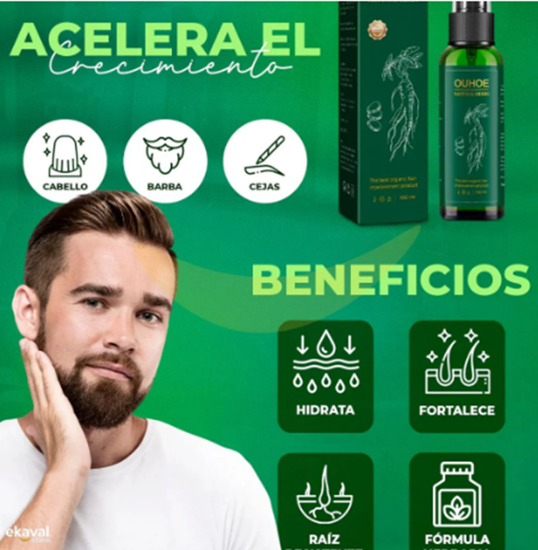 Elixir Capilar 🔥🌿 ¡Despídete de la caída, dale vida nueva a tu cabello!
