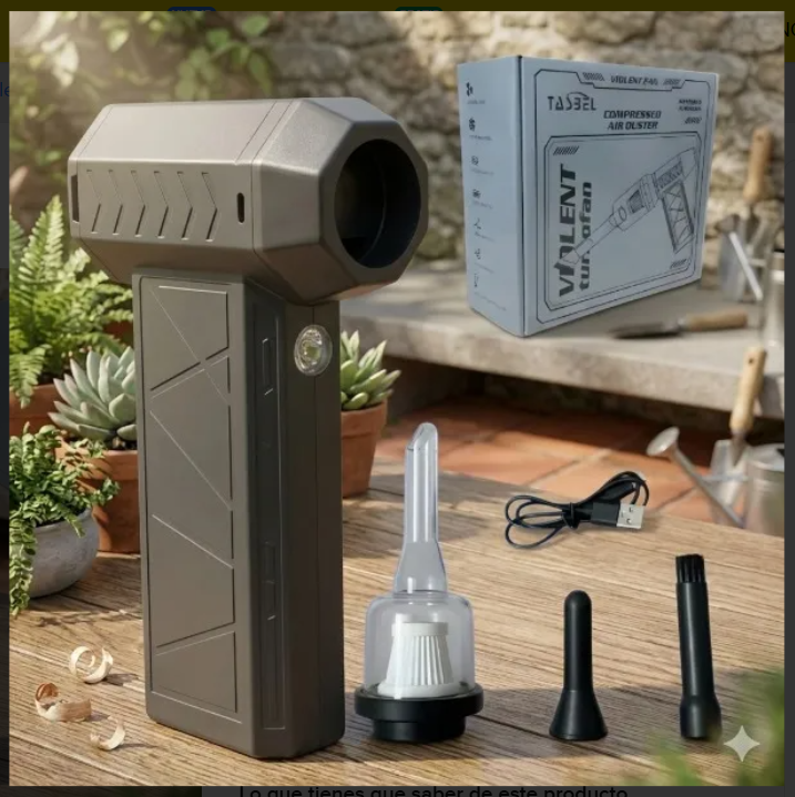 AirPulse💨 ¡Limpieza profunda en la palma de tu mano!