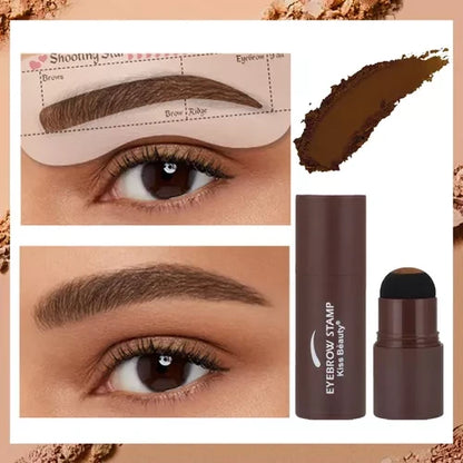 Polvo Cejas Wow! 🎯🌟 ¡Dile adiós a las cejas disparejas y poco definidas!