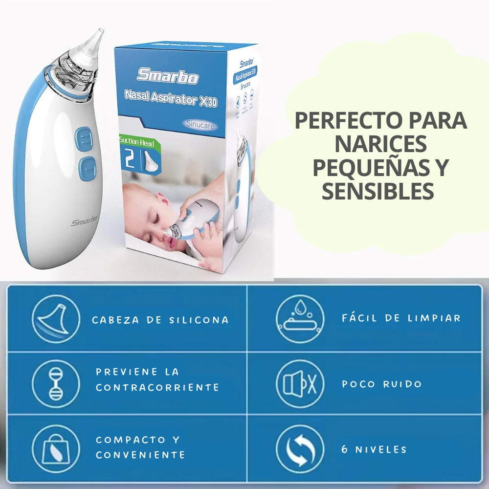 RespiraBaby Plus - ¡Alivio rápido para congestión!