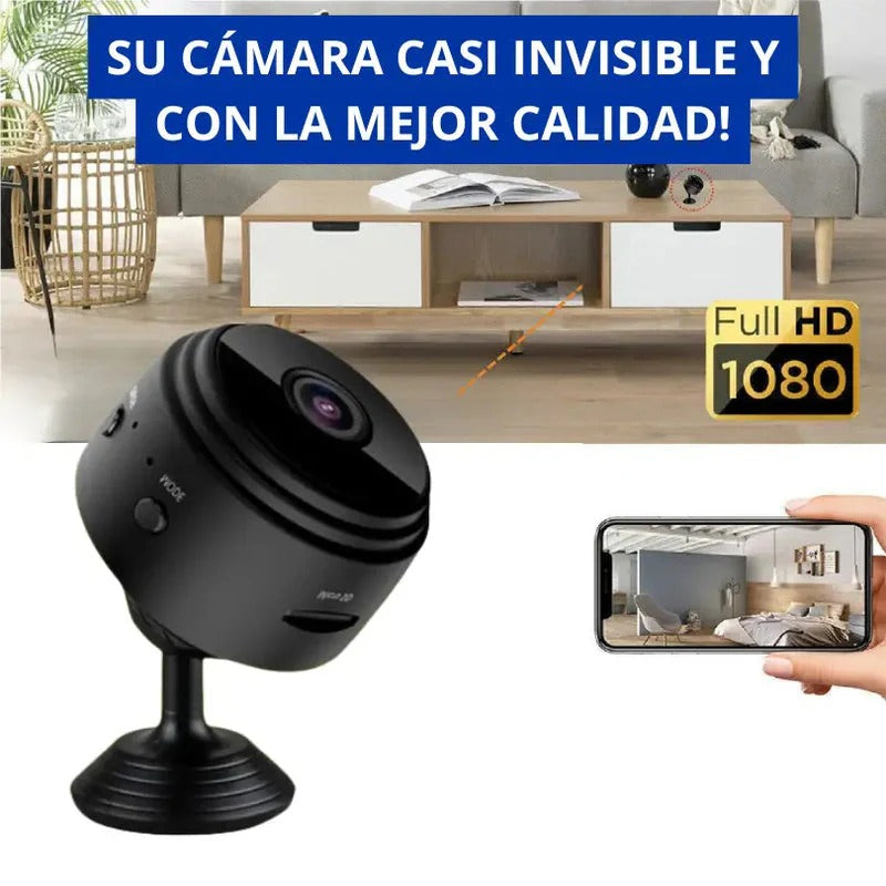 NestCam Pro 📹 ¡Vigila tu hogar desde donde estés!