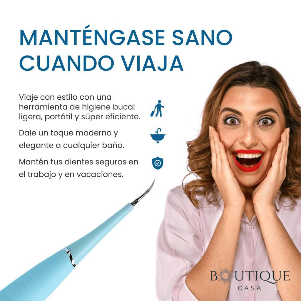 DentoPulse 🦷 ¡Dientes limpios como recién salidos del dentista!