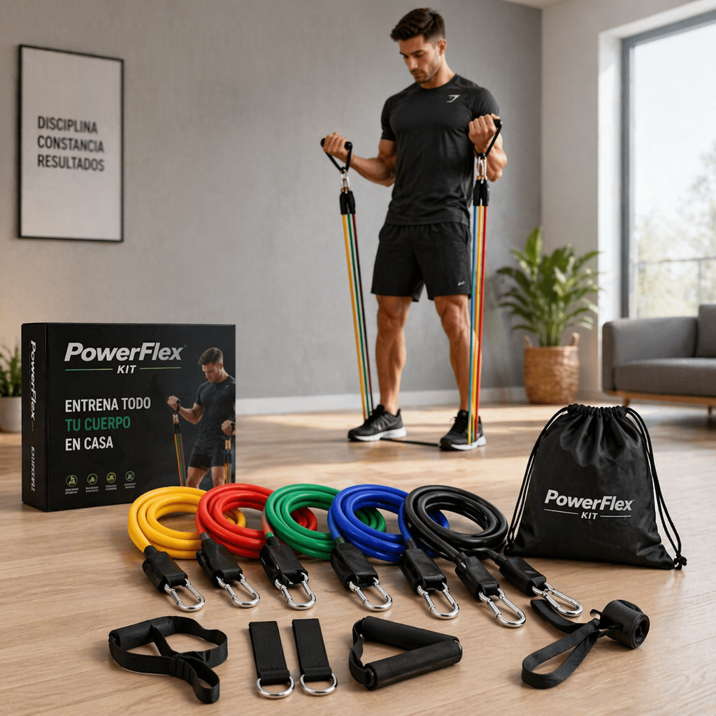 PowerFlex Kit 🏋 ¡Entrena todo tu cuerpo en casa!