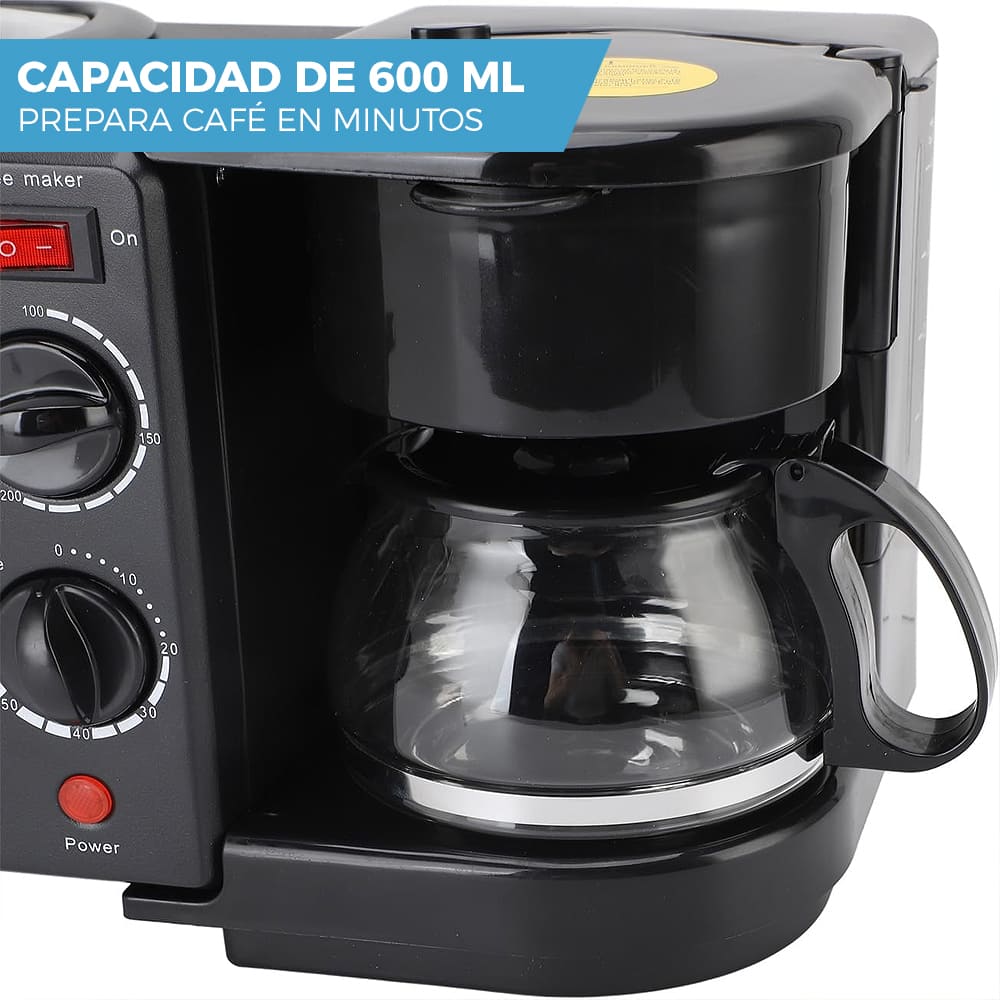 BreakfastPro - ¡Cocina Todo al Mismo Tiempo!