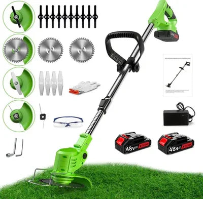 GrassPro X + Accesorios - ¡Limpia Tu Jardín Rápido!