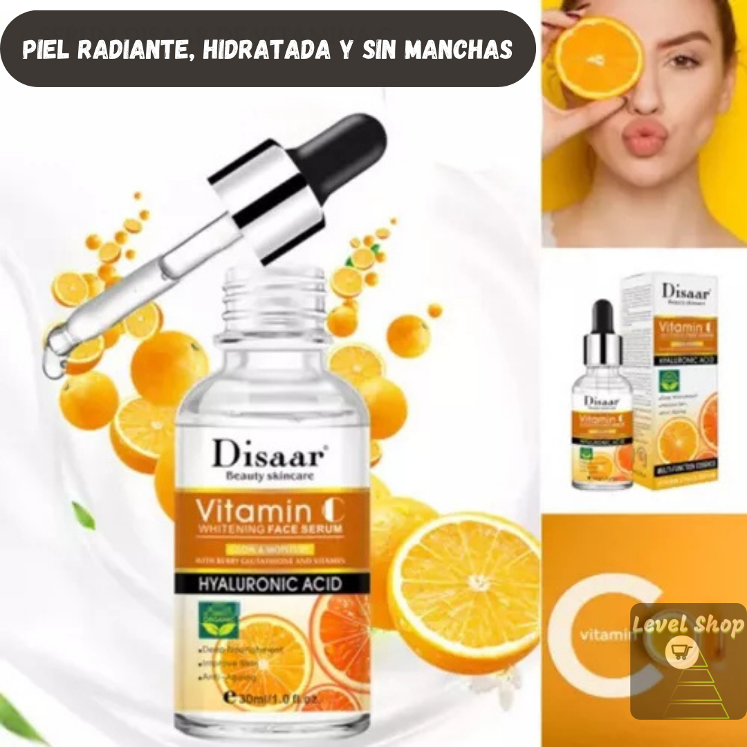 🍊 Vitamina C Pro – Ilumina, Unifica y Rejuvenece tu Piel 💖