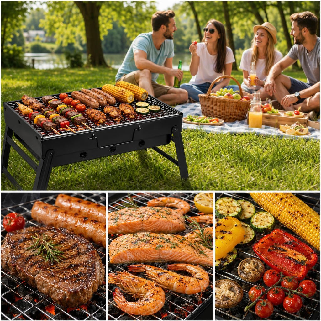 AsaMax Grill – ¡Lleva tu asado a cualquier junta, sin complicarte!