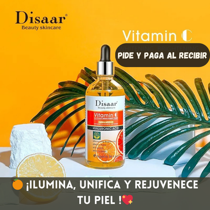 🍊 Vitamina C Pro – Ilumina, Unifica y Rejuvenece tu Piel 💖