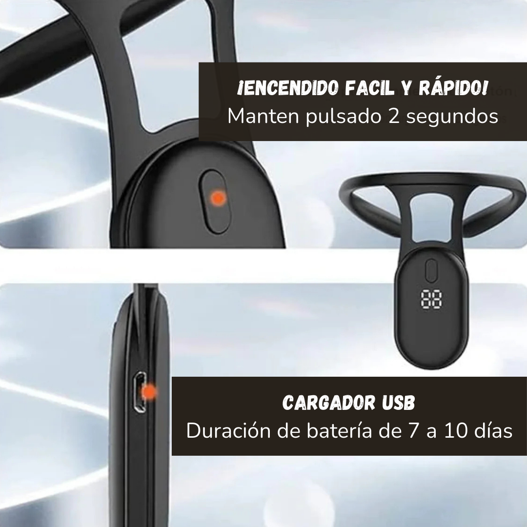 Corrector Inteligente 🔔📐 ¡Mejora tu postura y vive sin molestias! 🌟🧍