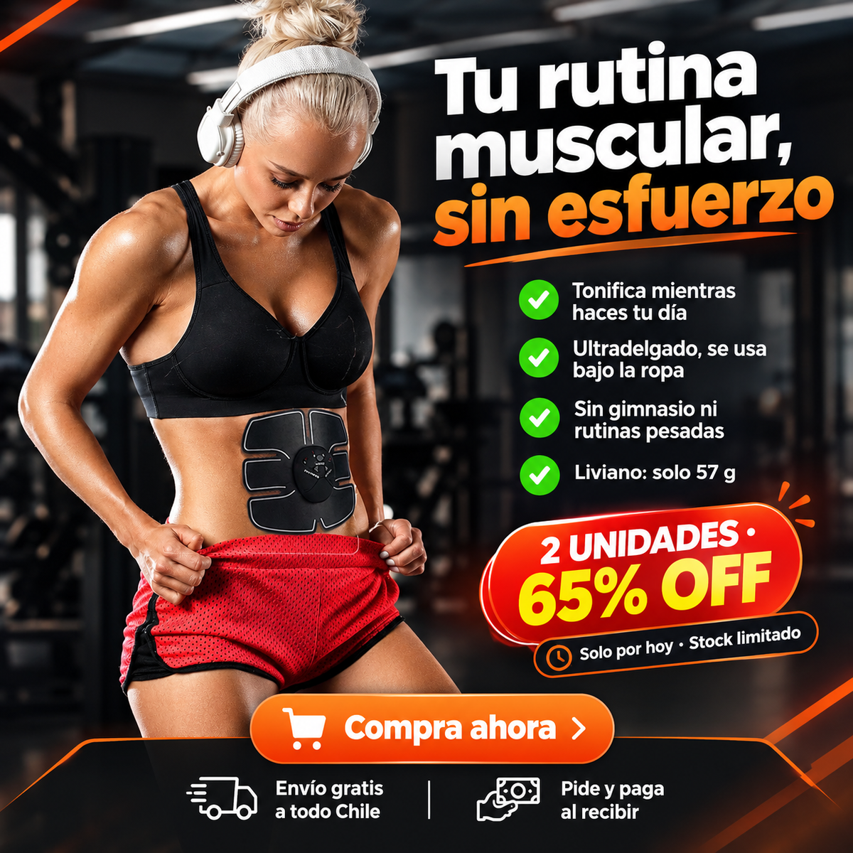 TonoFit - ¡Tonifica sin salir de tu rutina!