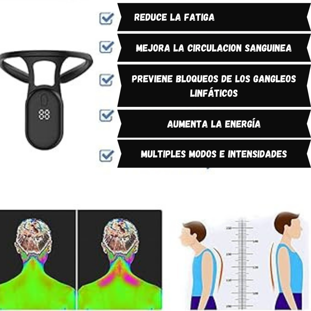 Corrector Inteligente 🔔📐 ¡Mejora tu postura y vive sin molestias! 🌟🧍