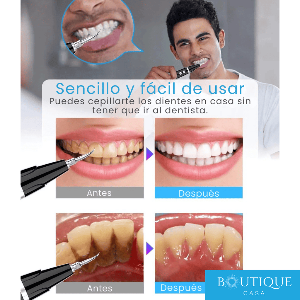 DentoPulse 🦷 ¡Dientes limpios como recién salidos del dentista!