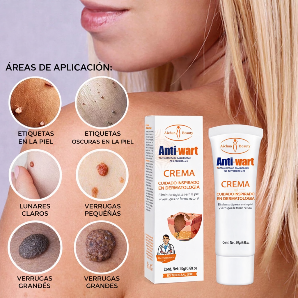 DermaClear - ¡Ayuda a reducir verrugas visibles!