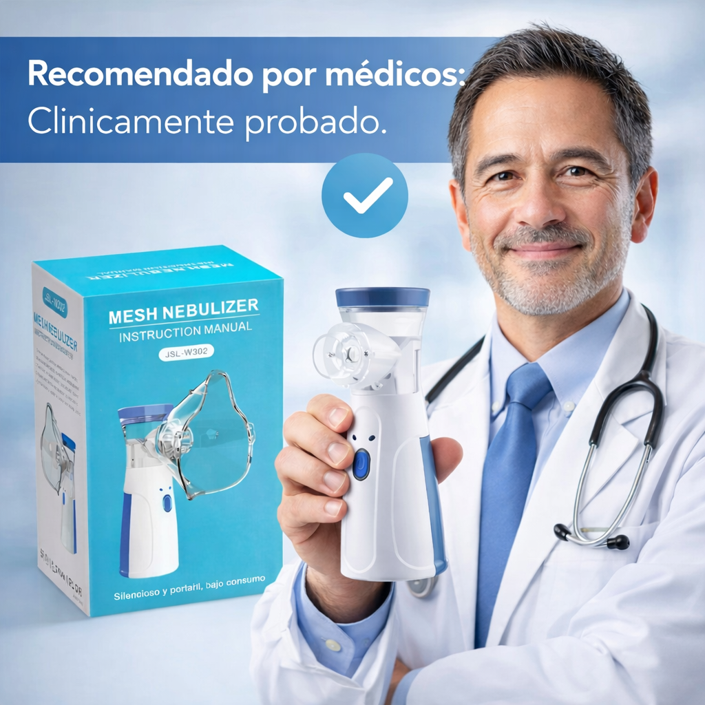 RespiraZen 💙 ¡Alivio respiratorio en casa!