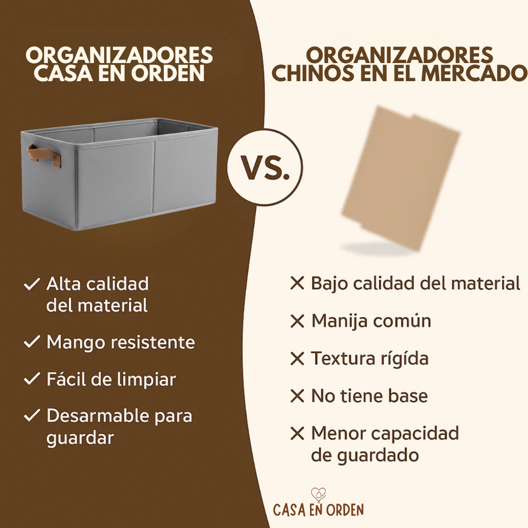 OrderMax 3X1 - ¡Organiza más sin cambiar tu clóset!