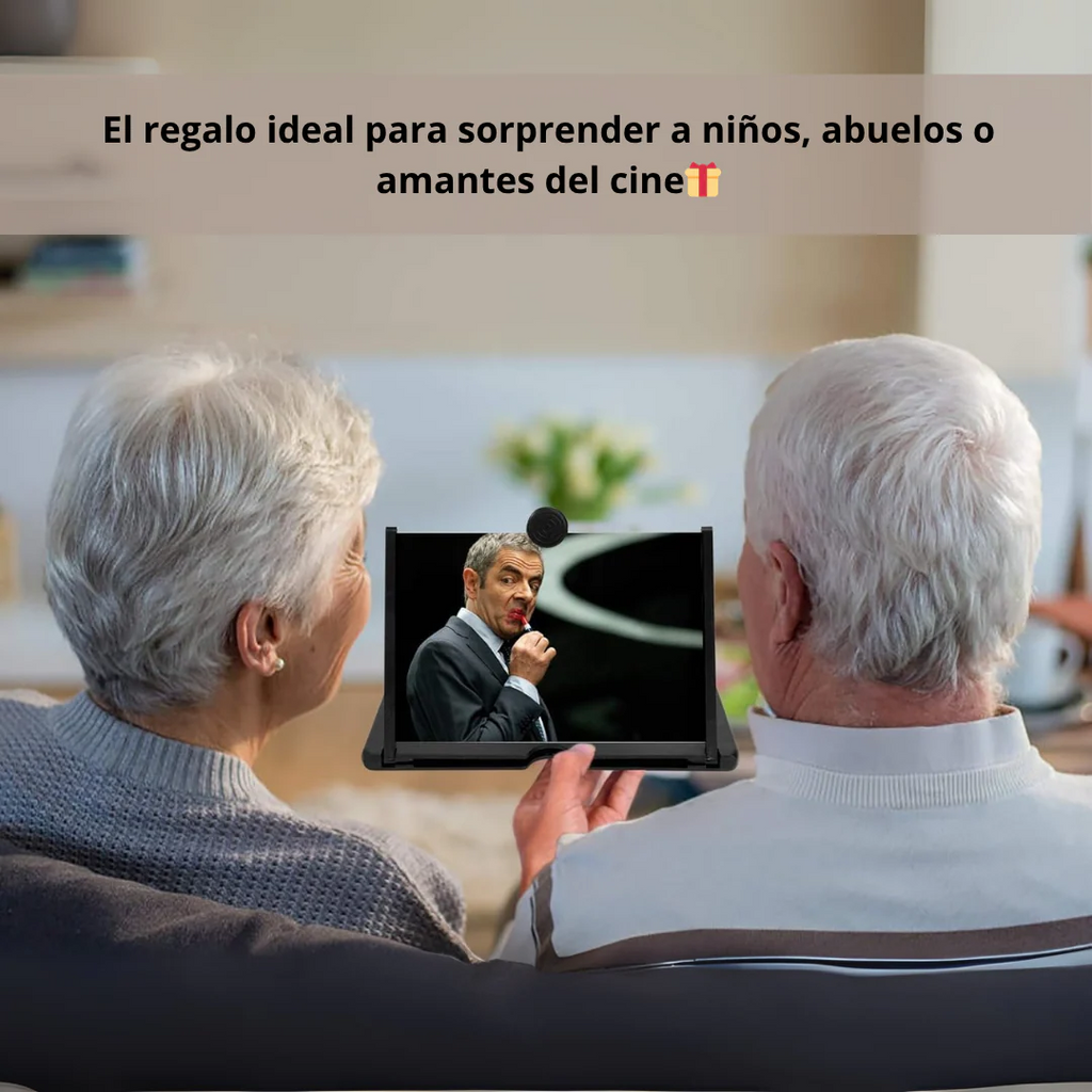 MaxiDisplay HD X2 - ¡Más tamaño, menos cansancio visual!