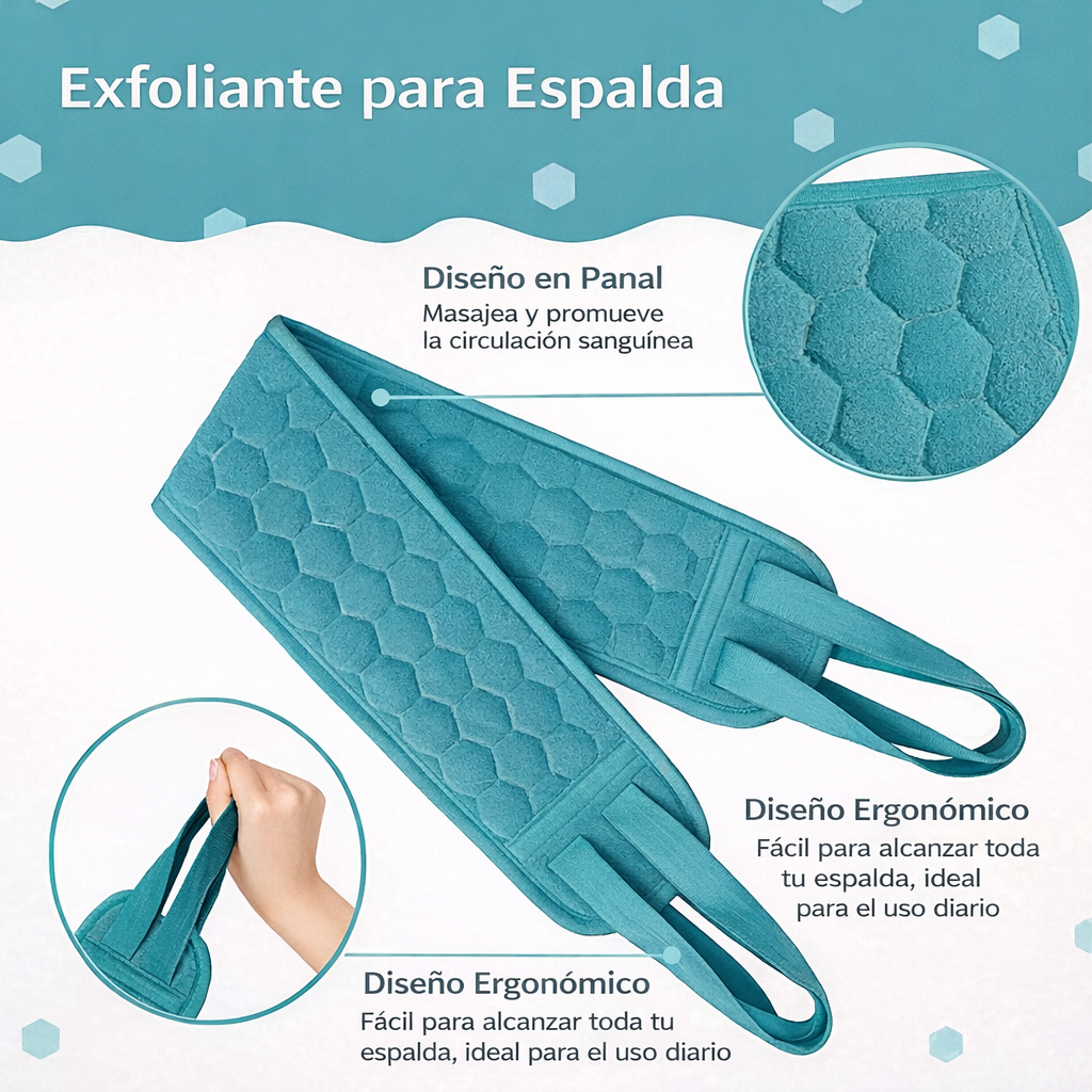 DermaScrub🛀 ¡El set que deja tu cuerpo como recién salido del spa!