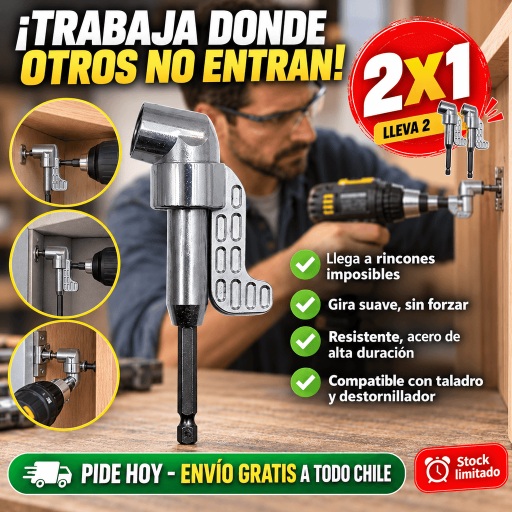 GiroMax 2X1 - ¡Trabaja donde otros no entran!