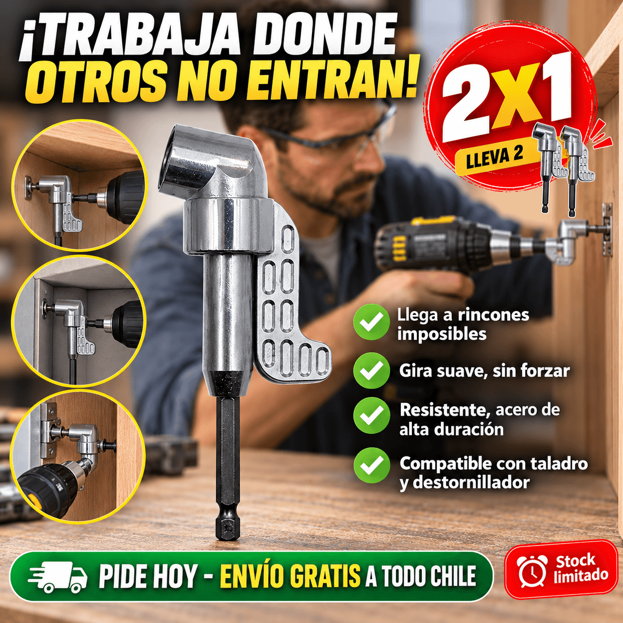 GiroMax 2X1 - ¡Trabaja donde otros no entran!