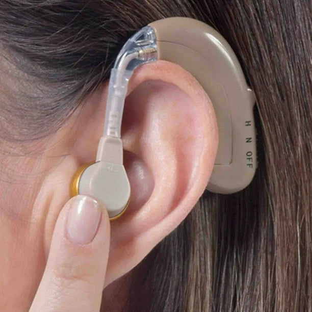 Microear - ¡Sonido nítido con solo un botón!