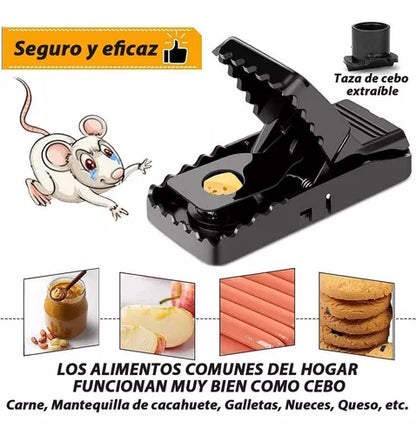 🐭🔒AtrapaRatas Pro 🪤❌ -¡Olvídate de las plagas!