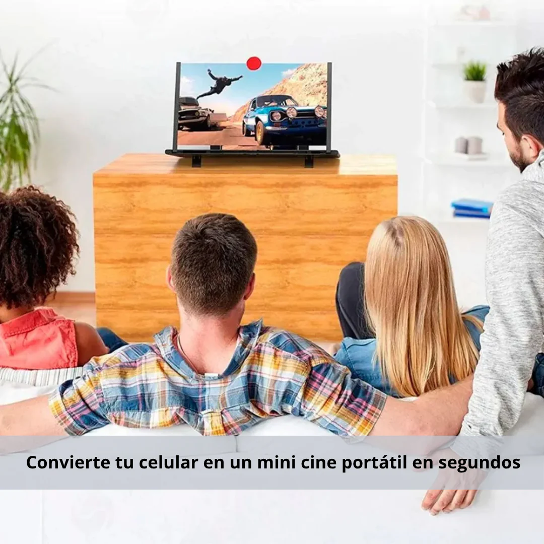 MaxiDisplay HD X2 - ¡Más tamaño, menos cansancio visual!