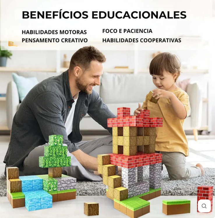 CubeWorld Pro - ¡Desarrolla creatividad jugando!