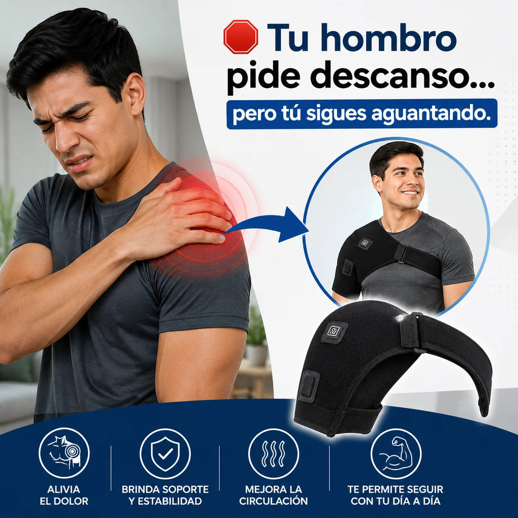 HombroTherm - ¡Calor que recupera tu movilidad!