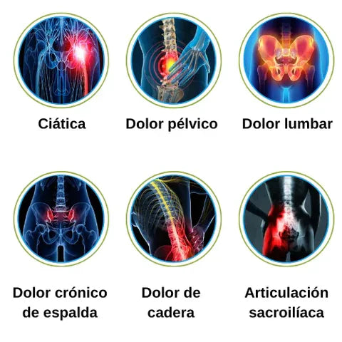 🛡️💪Cinturón Ajustable Soporte Lumbar🛡️ 🔥