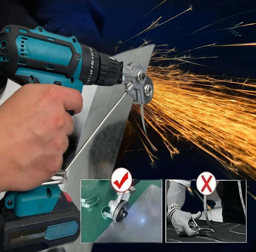 CutSafe Pro – ¡Corta rápido y protegido!