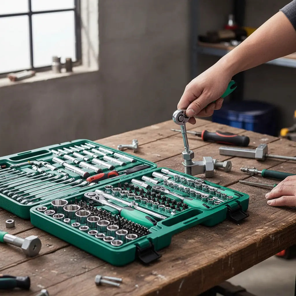 MaxTool - ¡Todo tu taller en un solo estuche!