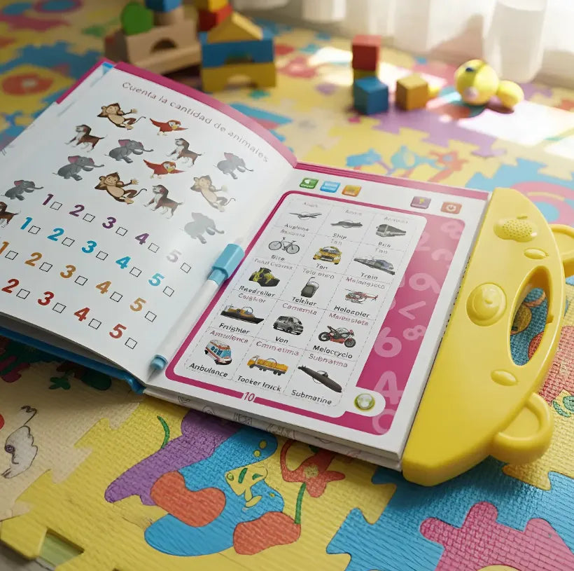 KidsHabla - ¡Aprende español jugando en casa!