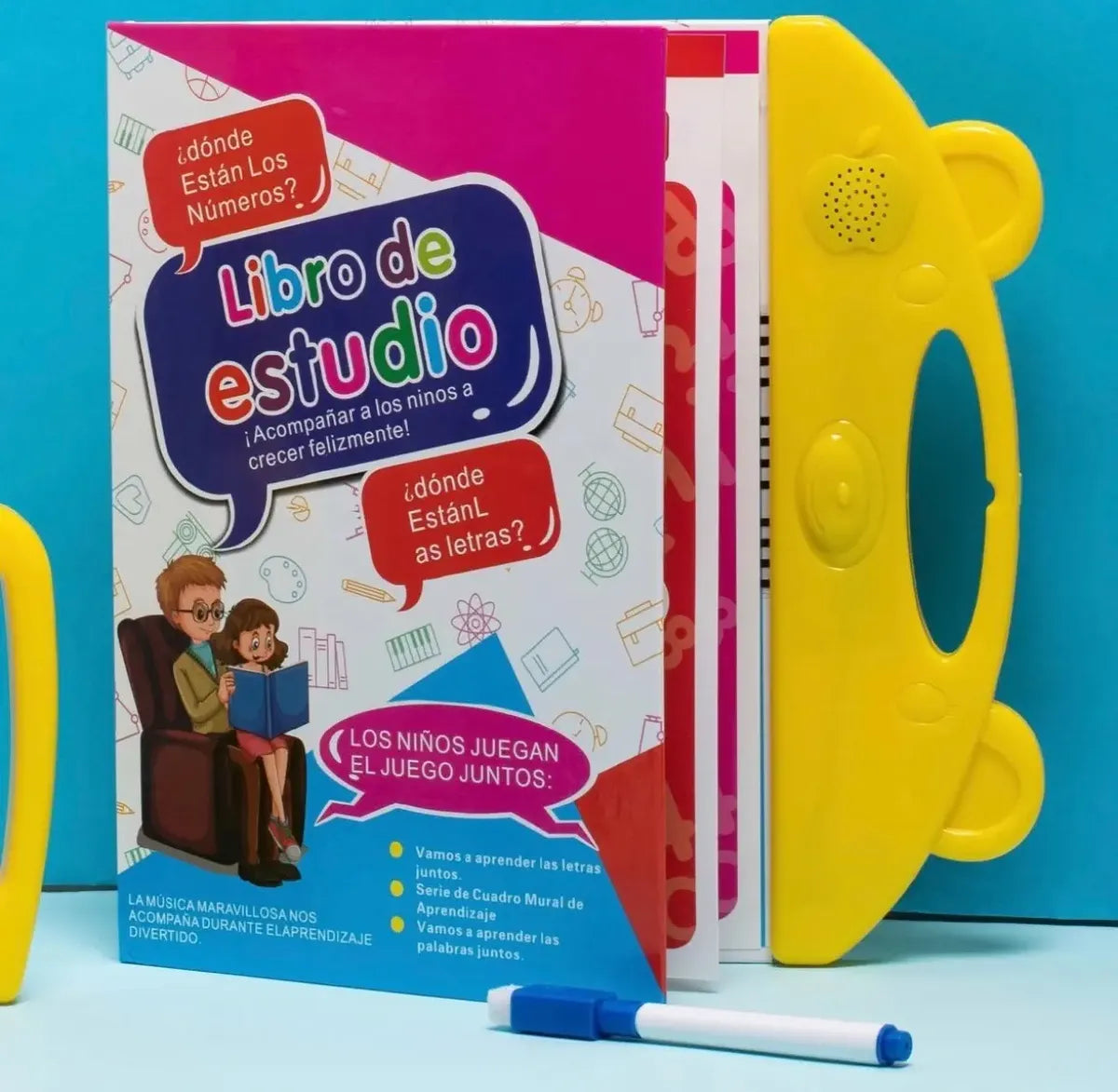 KidsHabla - ¡Aprende español jugando en casa!