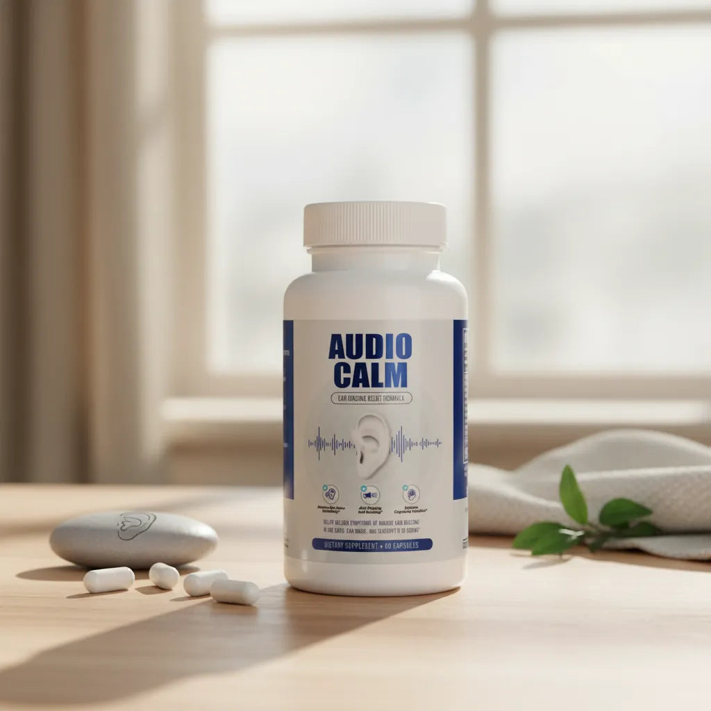 AudioCalm Pro - ¡Menos zumbido, más silencio!