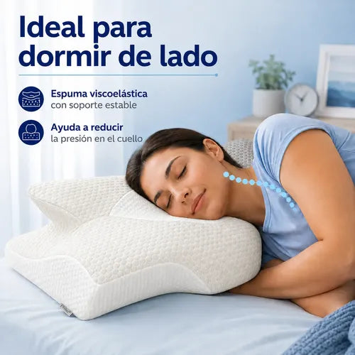 PosturaPlus - ¡Cuello alineado, sueño reparador!