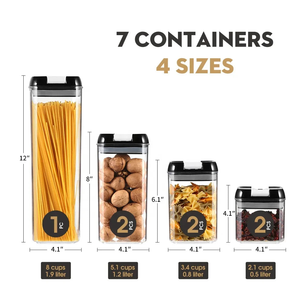FreshSeal🍿 ¡Tu despensa ordenada y libre de plagas!