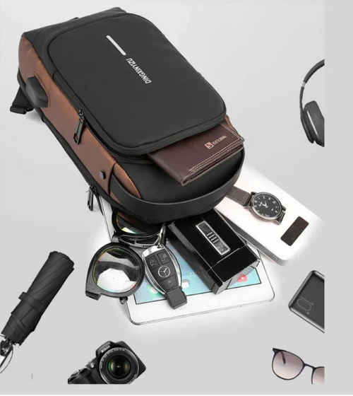 Bolso NomadShield🔏 ¡Lleva todo seguro y cómodo!