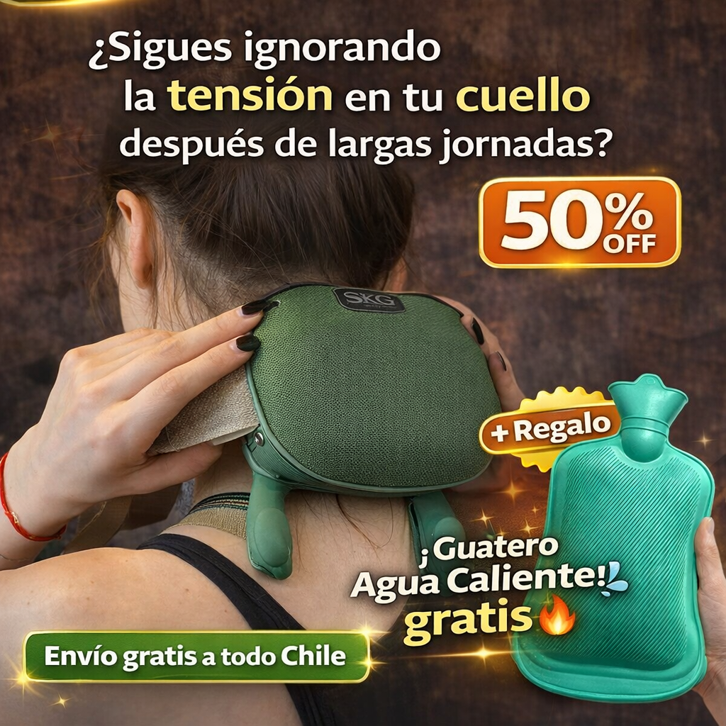 NexCalm 🙌💆 ¡Alivio cómodo para cuello y hombros! + ¡REGALO! 🎁