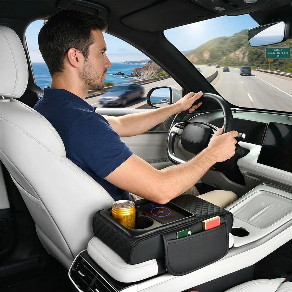 ConsolePro Chile - ¡Orden y Comodidad en tu Auto!
