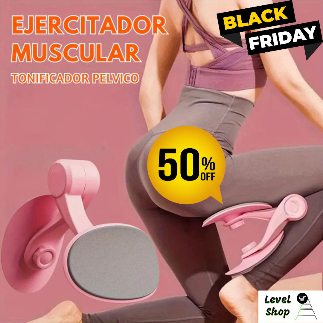 💪Ejercitador Muslo y pelvis FitZone 🏋️‍♀️🌸 Fuerza y Tonificación