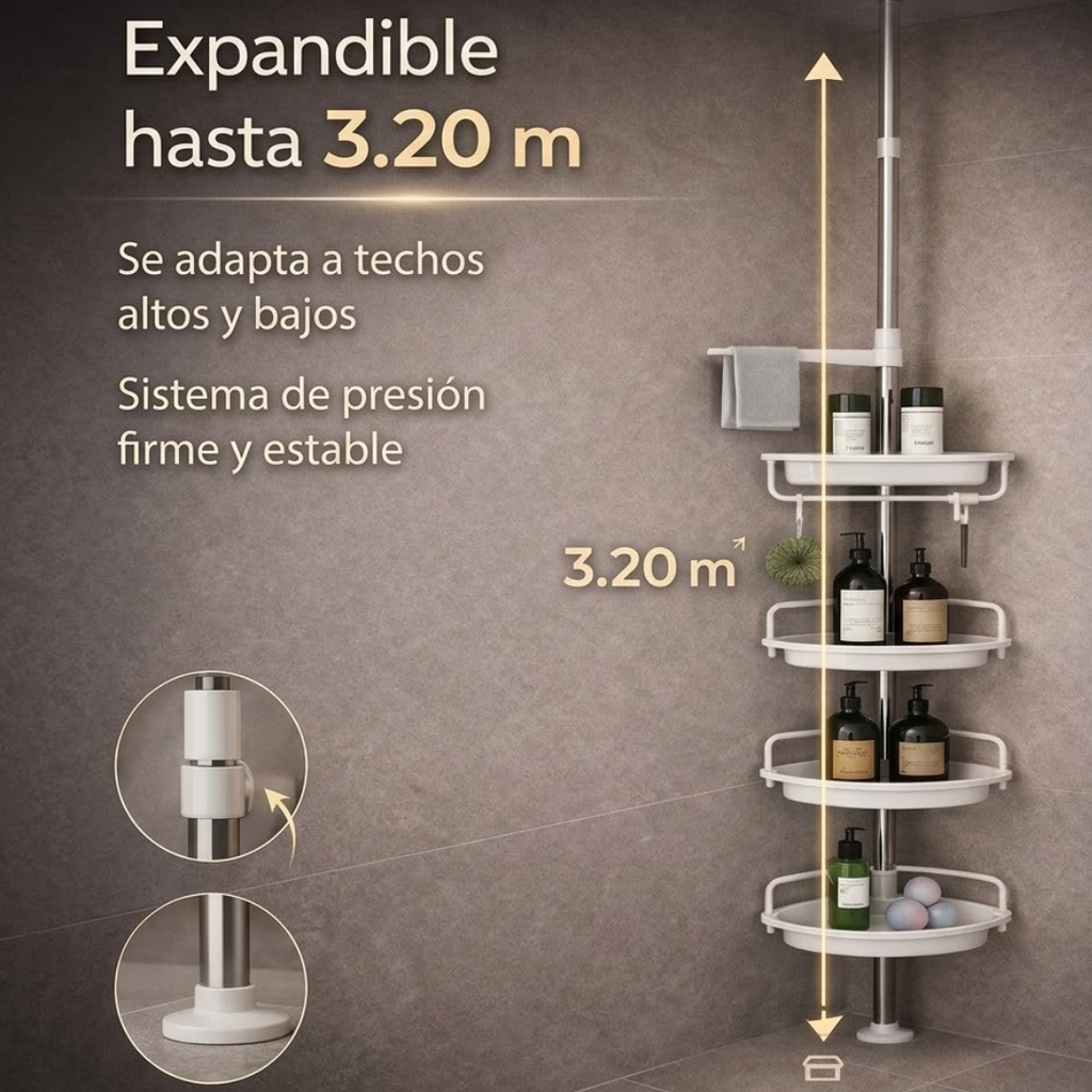 AquaOrder - ¡Baño limpio y organizado!